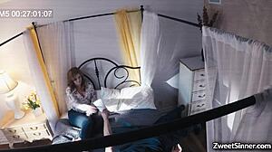 Hot Milf Ella Nova Spreads Pussy And Gets Drilled By Neighbor Nathan Bronson Until Orgasms