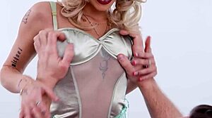 Hot blonde Emma Rosie stars in April's fantasy