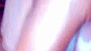 Kingtaiza strokes his big black cock solo in homemade masturbation session