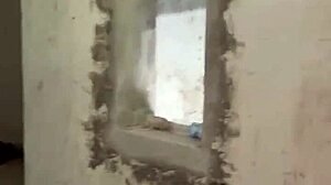 Gangbang in construction house with cum just for me?