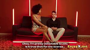 Brunette's Breakfast Fantasy Shattered in Kitchen Gonzo XXX Awaits