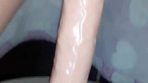 Couple Bets Lead To Intimate Homemade Fun