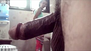 Jade teases neighbor while washing clothes, leading to intense creampie in laundry room