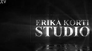 I can't believe the intense black gangbang with five guys destroying violet eks397's tight holes in every position