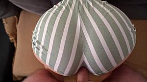 Fucking My Stepsister Through The Hole In Her Shorts, Her Torn Shorts Turning Me On