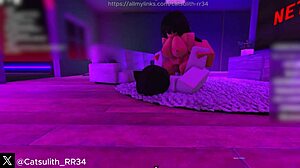 she wanted a quickie with me before leaving, riding and cumming hard~ long ver 😏