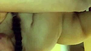 Fucking all night until dry in red and sheer lingerie!