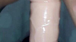 Couple Bets Lead To Intimate Homemade Fun