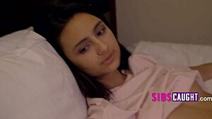 Resigned stepsis caves to stepbros demands, sucking his cock in pov blackmail fantasy.