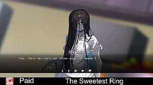 sweet cheating game with old cuckold parody