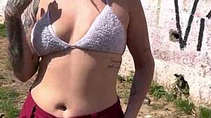 i asked the prostitute on the highway how much for the fuck, she charged nothing and took me to the woods to fuck right there