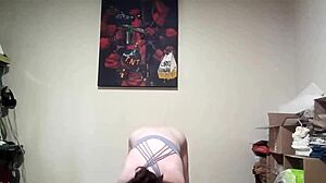 i did a pantsless hiit workout with a vibrator in