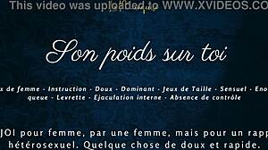 Son poids sur toi - french audio porn for women