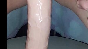 Couple Bets Lead To Intimate Homemade Fun