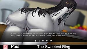 sweet cheating game with old cuckold parody