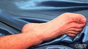 i feel so horny masturbating in this chastity cage