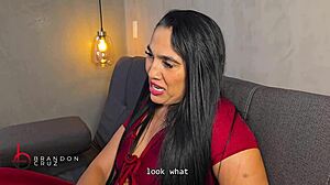 Brandon Cruz Hard Fucking Big Ass Sarah Black After Gym Training