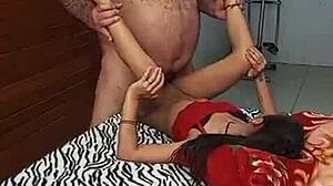 novinha enjoys hanging out with velho