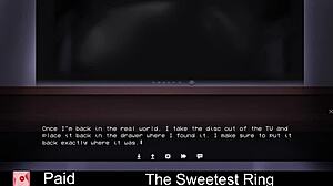 sweet cheating game with old cuckold parody