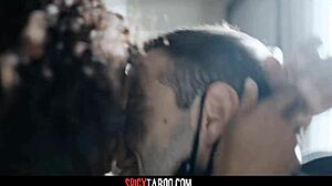 Ebony Wife Cheats With Stranger During Quarantine