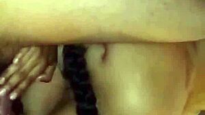 Fucking all night until dry in red and sheer lingerie!