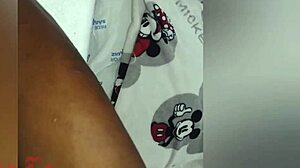 She enjoyed cumming hard in the black woman's ass.