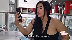 Savannah Watson Dates Stranger And Fucks In Public Toilet