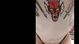 Hot Redhead Prostitute Gets Pussy Pounded Hard