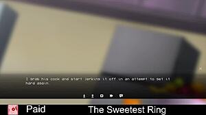 sweet cheating game with old cuckold parody