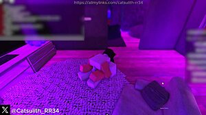 she wanted a quickie with me before leaving, riding and cumming hard~ long ver 😏