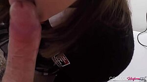 Sexy college babe jimena lago pleases her cute pussy. With a hitachi