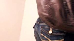 Dating site hookup with blonde natasha sucking big black cock