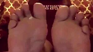 my step sister in law feet