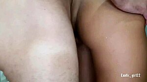 Wild shower sex with cum in mouth and cum bath