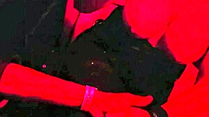 Glory Hole Experiment With A Well-Endowed Friend At The Party.