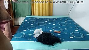 Preview of Untraditional Sex with Agarabas and Olpr Featuring Big Ass Dancing Fingering Gaping Handjob Jerk Off Instructions Striptease Teasing Clothes Ripped