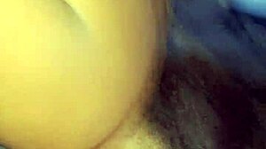 I took a beating from that tasty cock making me cum multiple times and he filled my pussy with milk