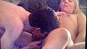 Amateur homemade scene featuring pussy licking and muff diving