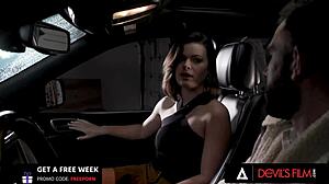 Devils Film - 出轨宝贝让男友再次戴绿帽 通过屁股被操