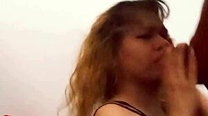 My ex german boyfriend fucks me hard as a young trans woman.