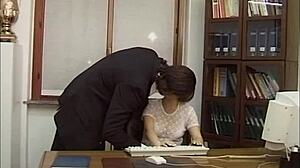 Italian Secretary Gets Pussy And Ass Tested