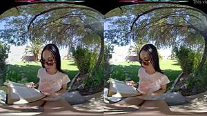 Vrhush Naughty Girl Jazmin Luv Is Hungry For Cock