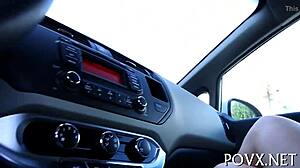 Intriguing porn model Jodi Taylor in rough POV scenes with sloppy blowjobs and hardcore fucking