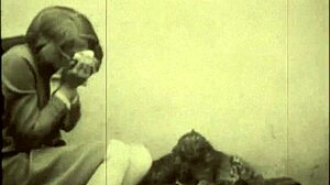 Ever wondered about that vintage hairy pussy and pooch combo?