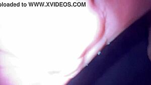 Young Mexican Woman Poses All Night