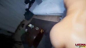 Latina Porn Casting Thick Big Boob Colombian Slut Gets Ass Fucked and Gaped in Interview