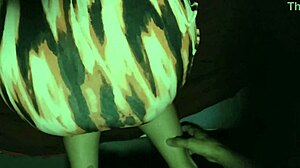 Karina and Lucas go fast in doggystyle