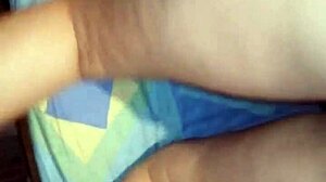 I meet my lover without underwear and devour her pretty pussy in our homemade encounter