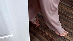 Stella Bliss Caught Using Vibrator by Boyfriend in Intense Session