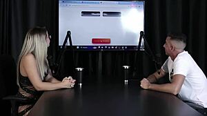 they kissed, sucked ass tits pussy, after family talk, but she got fucked - mathheus caetano sheer red